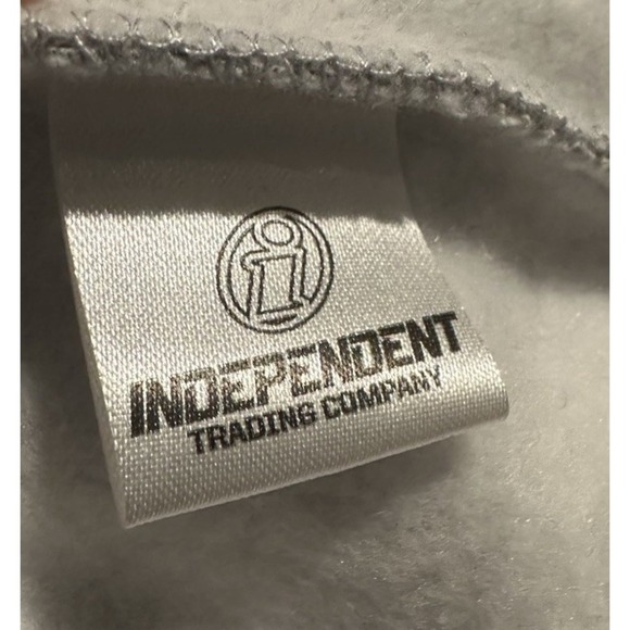 Zero Foxtrot Never Say Die Stay Zero Pirate Hoodie Mens Large Hooded Sweatshirt - Picture 9 of 11